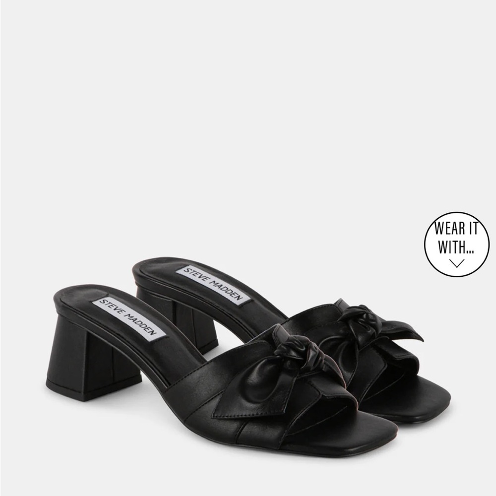 NWT Steve Madden Block Heel Sandals